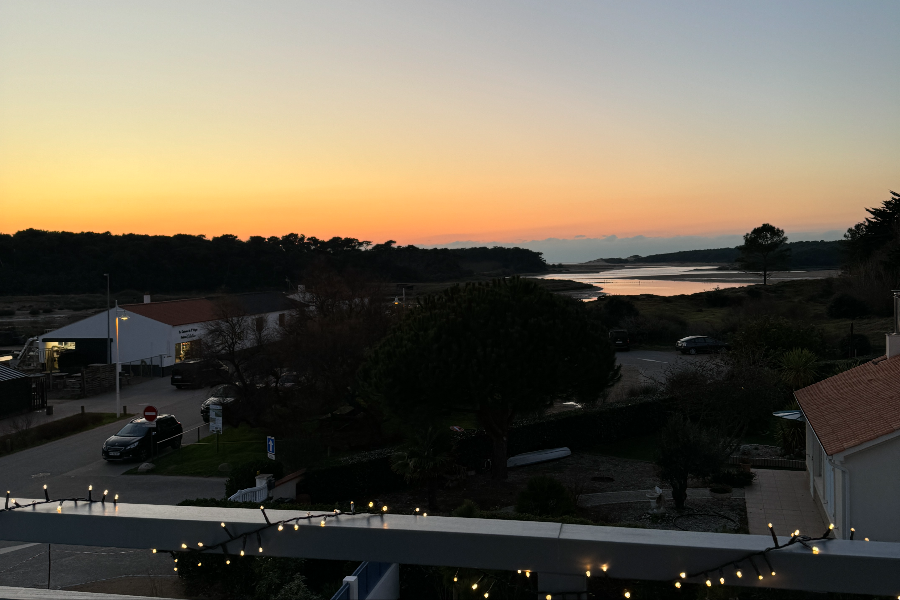 Vue Estuaire du Payré - ©Domaine Les Clayères