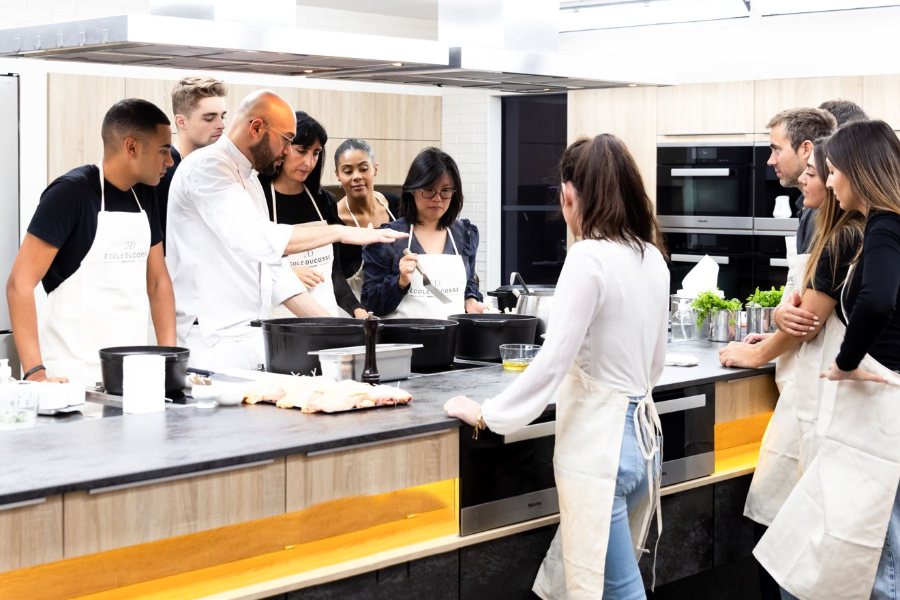 Ecole Ducasse Paris Studio Atelier cuisine - ©Ecole Ducasse Paris Studio