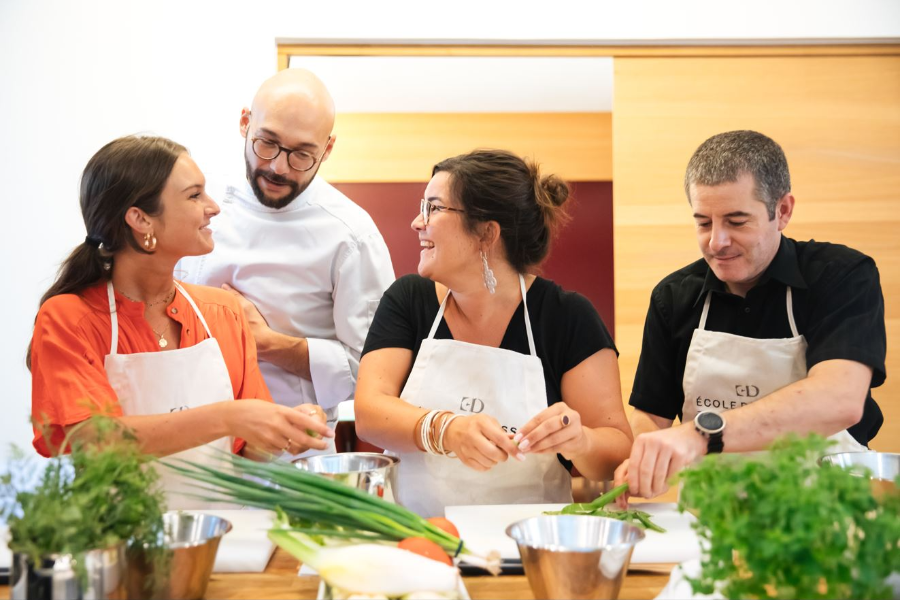 Ecole Ducasse Paris Studio - ©Ecole Ducasse Paris Studio Atelier cuisine