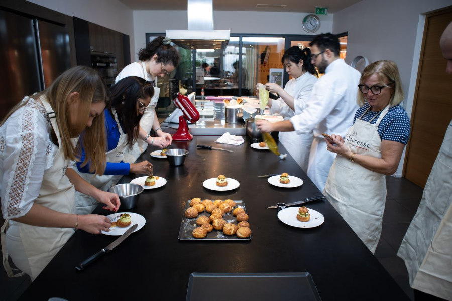 Ecole Ducasse Paris Studio Atelier cuisine - ©Ecole Ducasse Paris Studio