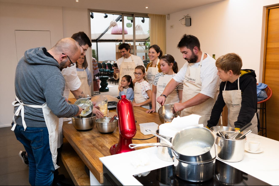 Ecole Ducasse Paris Studio Atelier cuisine - ©Ecole Ducasse Paris Studio