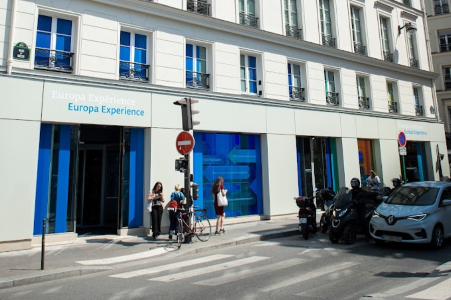 EUROPA EXPÉRIENCE