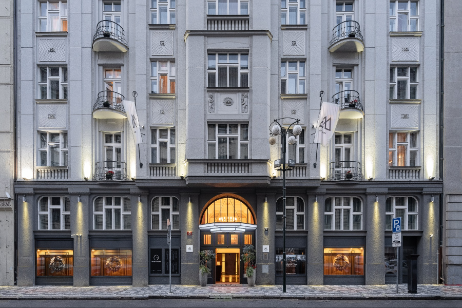 THE EMBLEM PRAGUE HOTEL