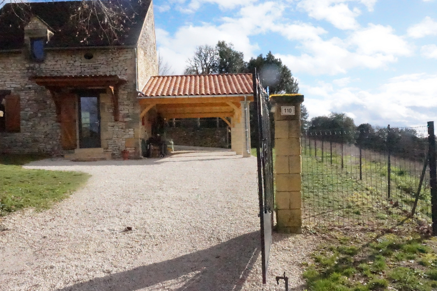 Arrivée au Gîte La Moulignière - ©Les gîtes du Mouligné