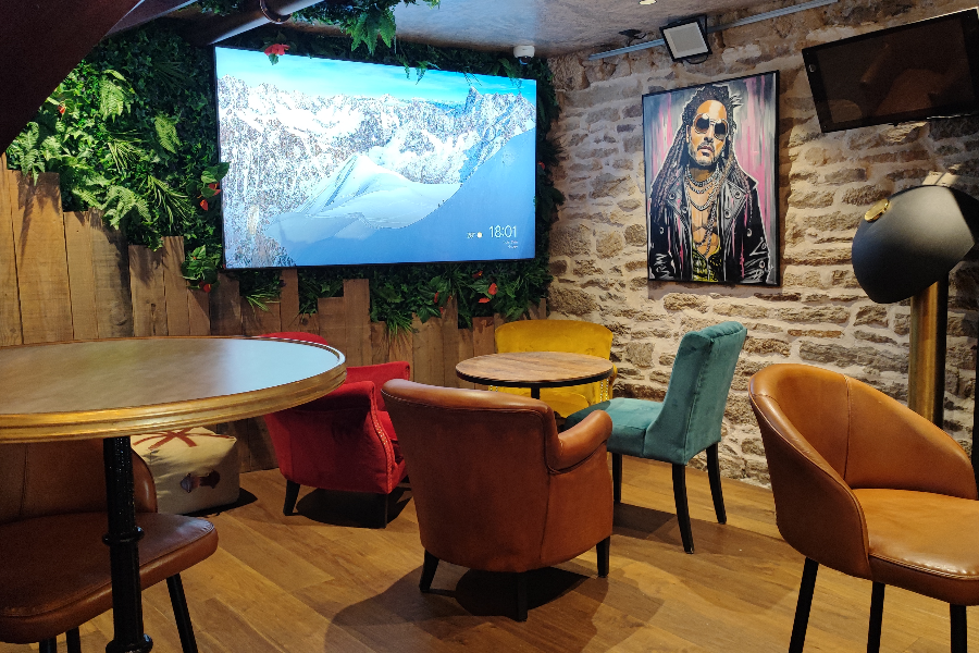 Bar Le Cabestan à Concarneau