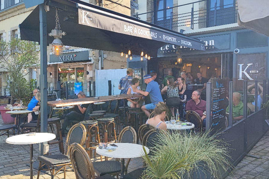 Bar Le Cabestan à Concarneau