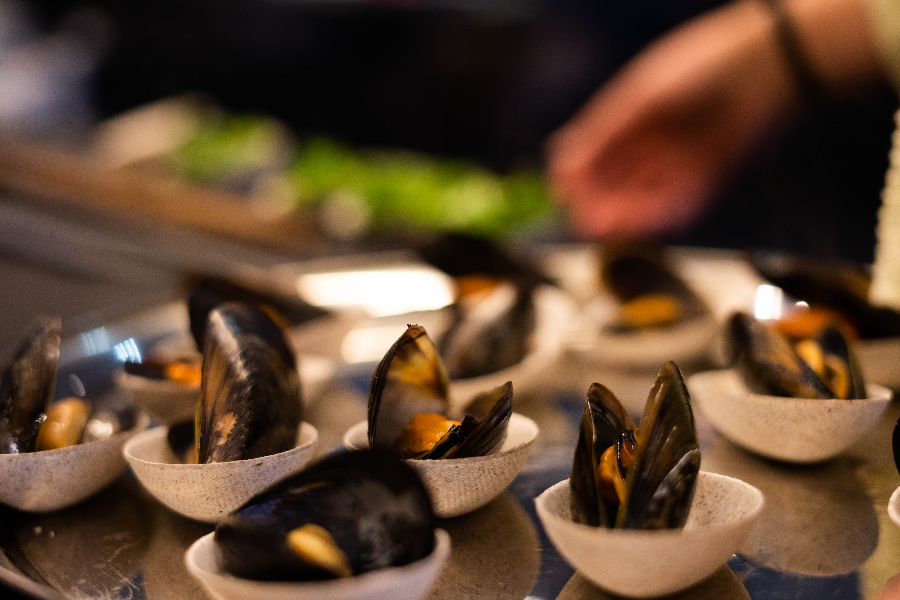 Moules, Gastronomie Ilhavo