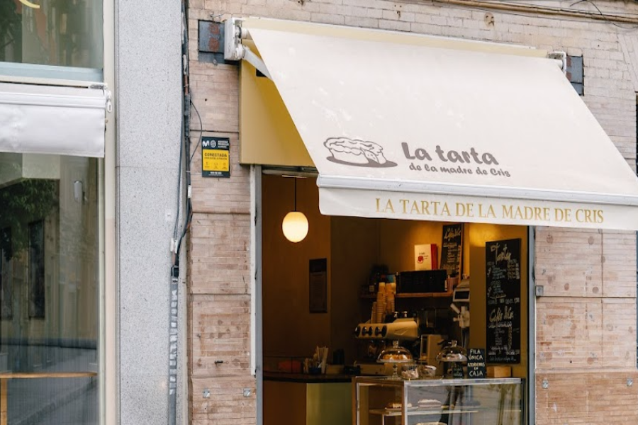 LA TARTA DE LA MADRE DE CRIS - SEVILLE
