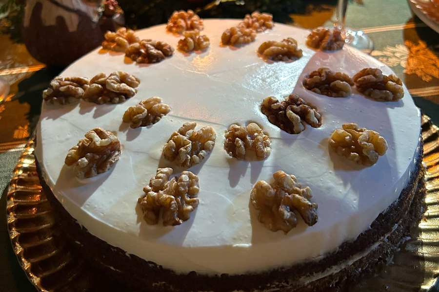 LA TARTA DE LA MADRE DE CRIS - GRENADE
