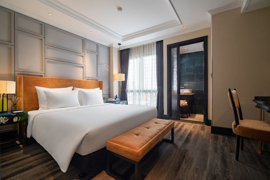 Sol double Room - ©Solaria