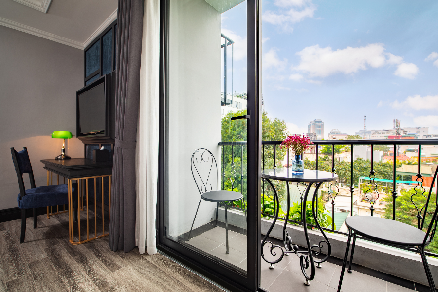 Solaria Balcony Room - ©Solaria