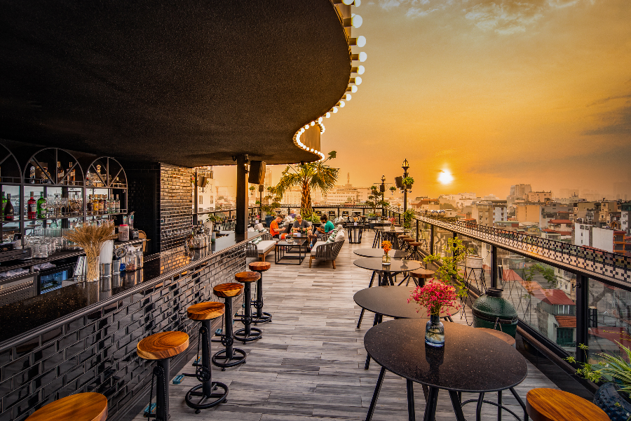 Sol Sky Bar - ©Solaria