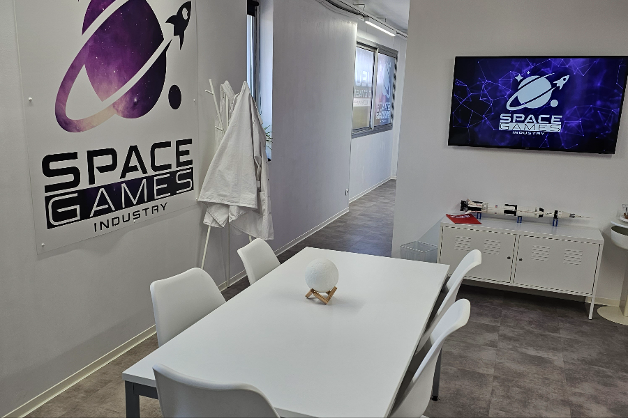 Salle de Briefing - ©Space Games Industry