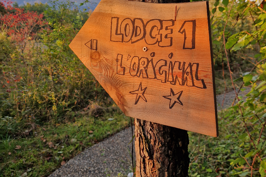 2 lodges s'offrent à vous