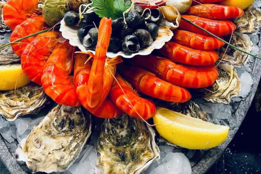 Plateau fruits de mer - ©Poissonnerie du Pyla