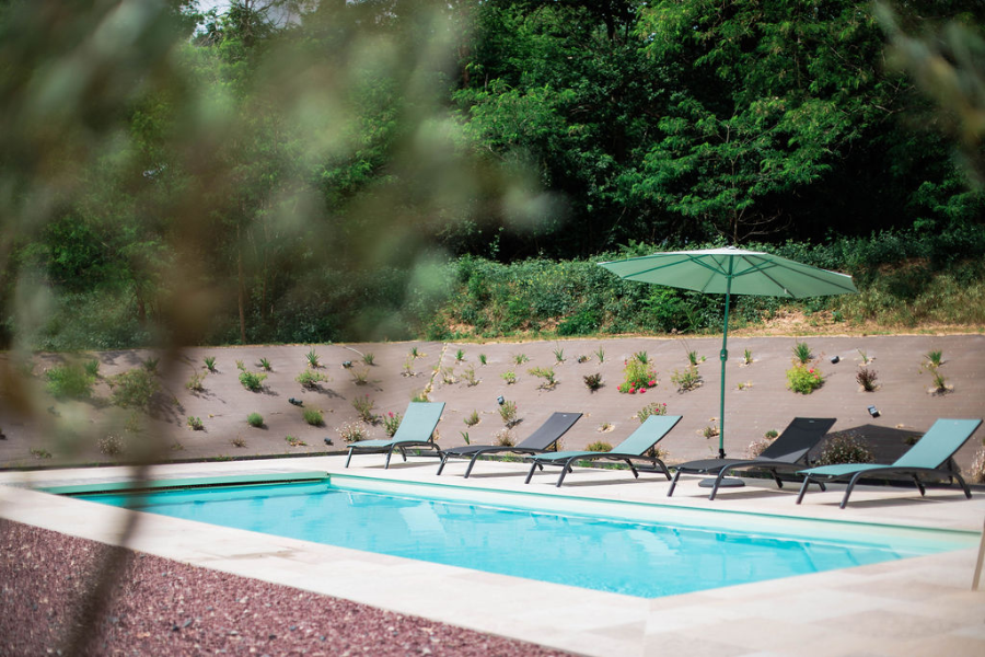 piscine chauffée