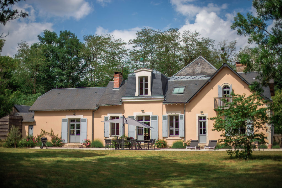 terrasse gîte