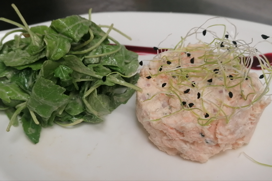 RILLETTE DE SAUMON - ©PROPRIETAIRE