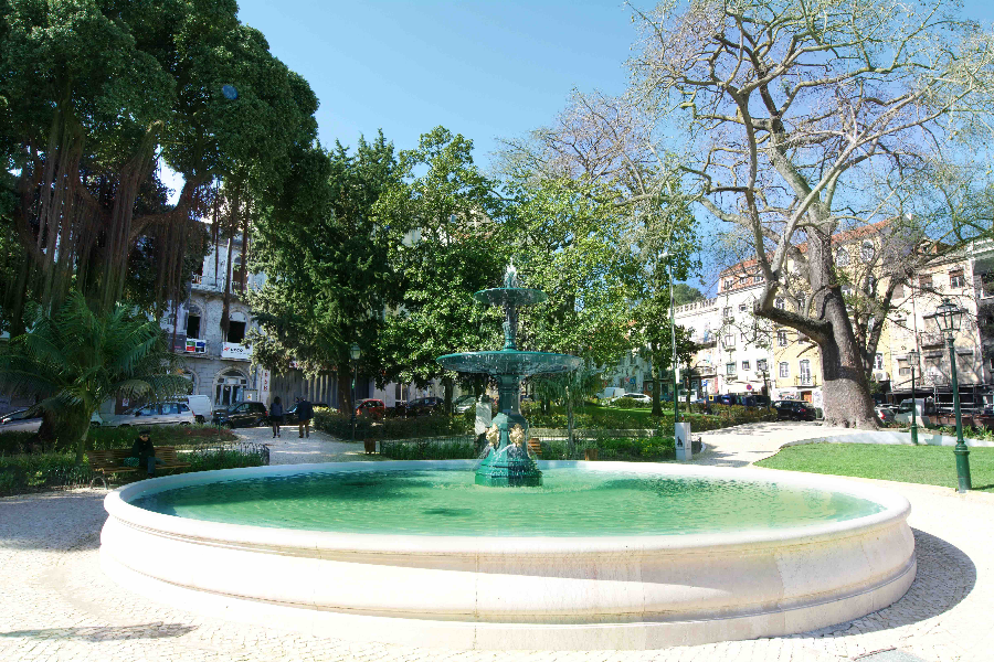 Praça da Alegria, Lisbonne - ©copyright