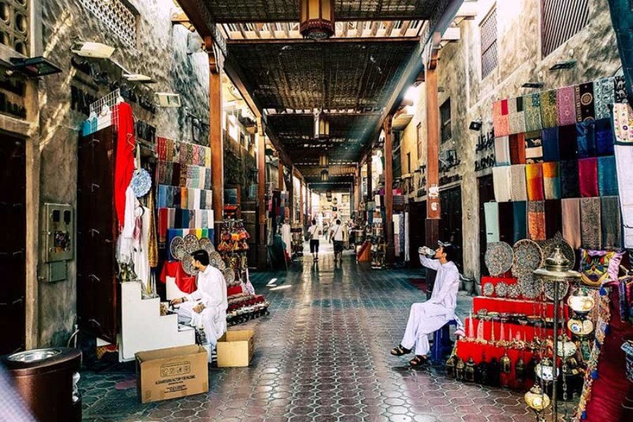 Souq - ©©NOHA ABOULOYOUN - GUIDE FRANCOPHONE