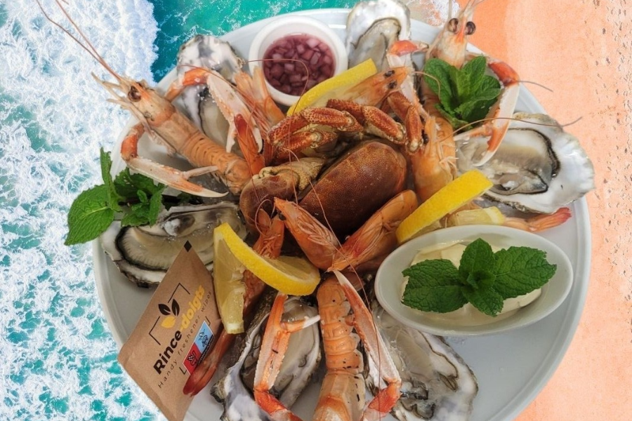 Assiette Solo de Fruits de Mer