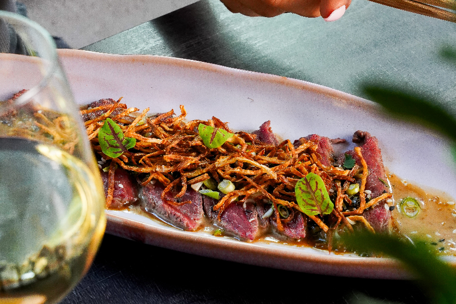 Tataki de boeuf