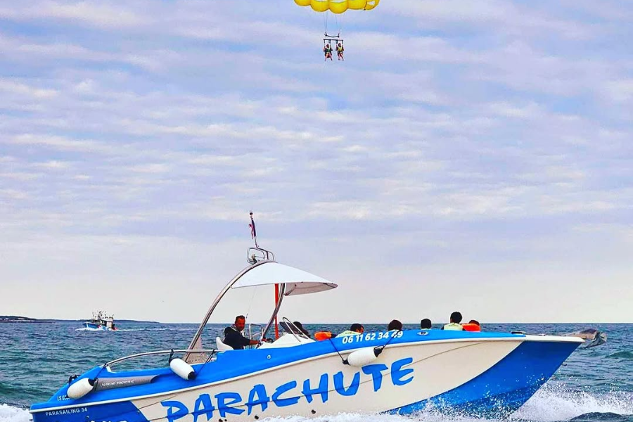 PARACHUTE SABLAIS