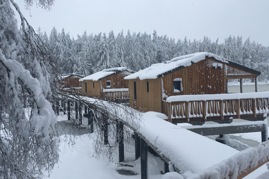 CHALETS LACUSTRES DE ROUDEIX