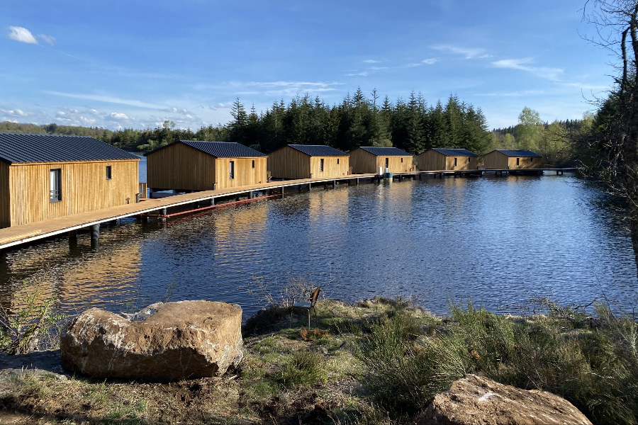 CHALETS LACUSTRES DE ROUDEIX