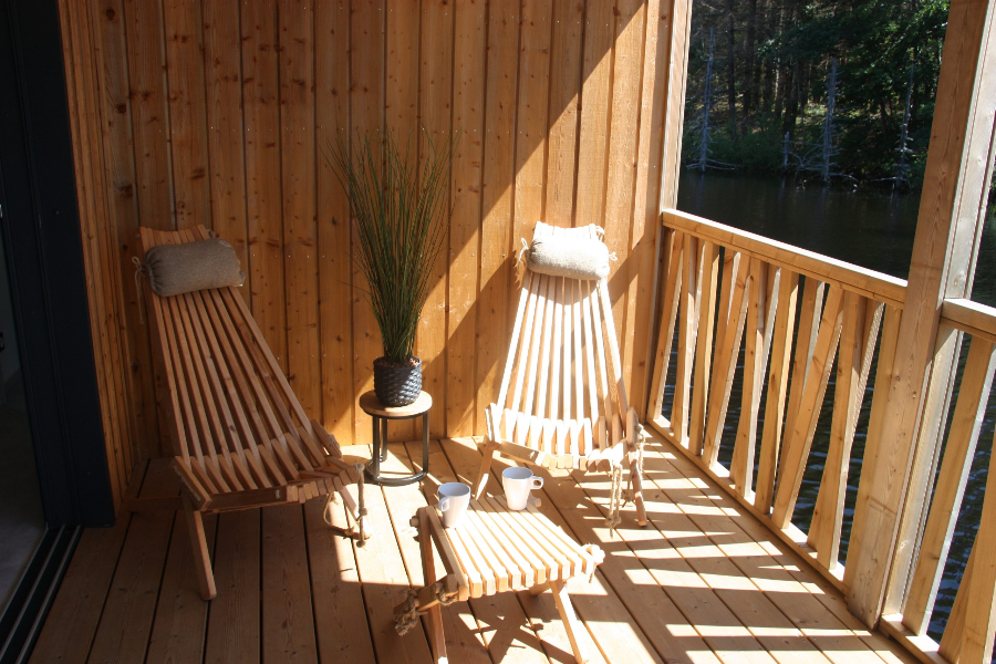 CHALETS LACUSTRES DE ROUDEIX