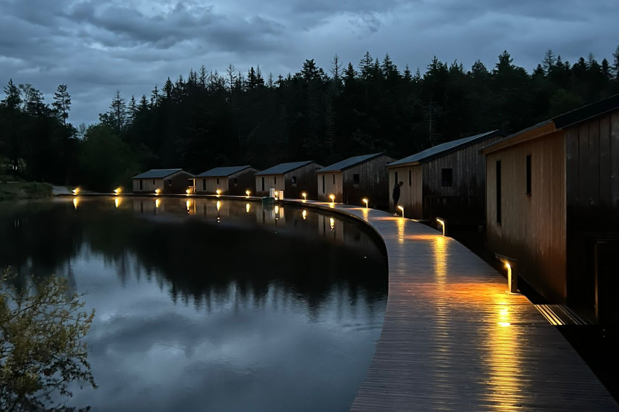 Chalets Lacustres de Roudeix