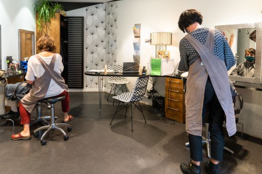 SALON DE COIFFURE BIOCOOP SCARABEE