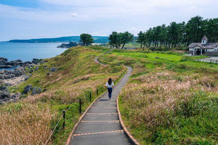 Michinoku Coastal Trail - ©Aomori Prefectural Tourism Federation