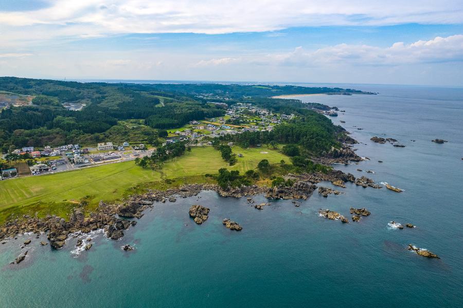 Michinoku Coastal Trail - ©Aomori Prefectural Tourism Federation