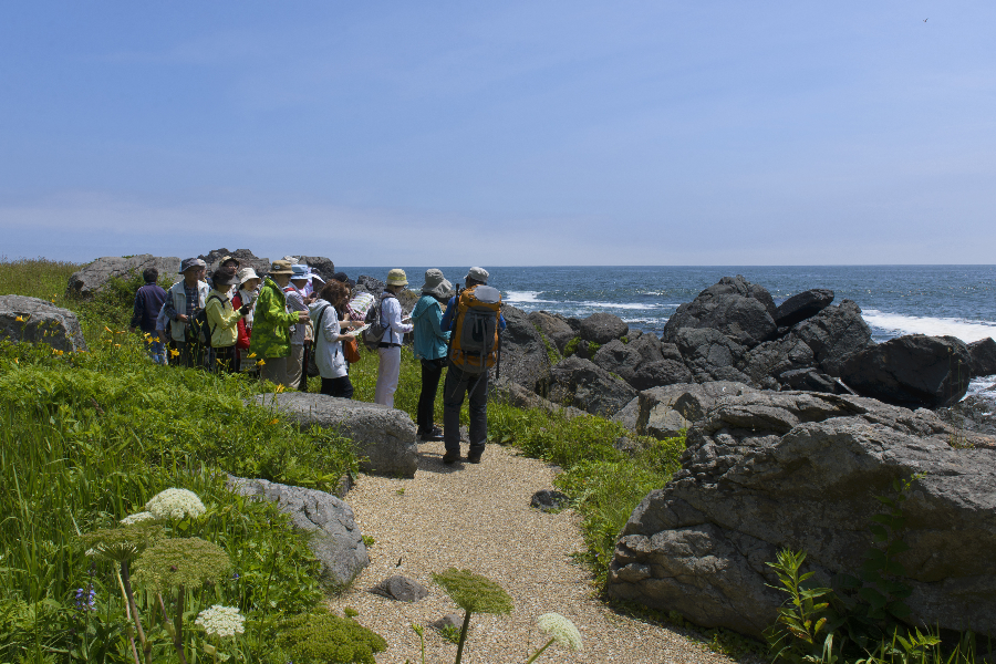 Michinoku Coastal Trail - ©Aomori Prefectural Tourism Federation