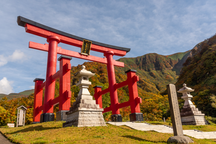 Le mont Yudono (Tsuruoka) - ©DEGAM Tsuruoka Tourism Bureau