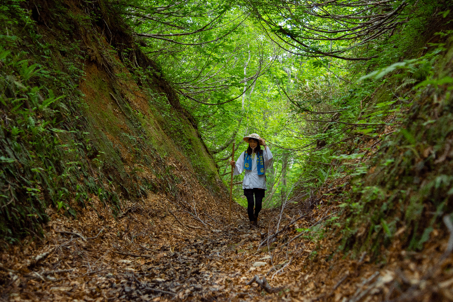 Chemin de pèlerinage de la Rokujurigoe Kaido - ©DEGAM Tsuruoka Tourism Bureau