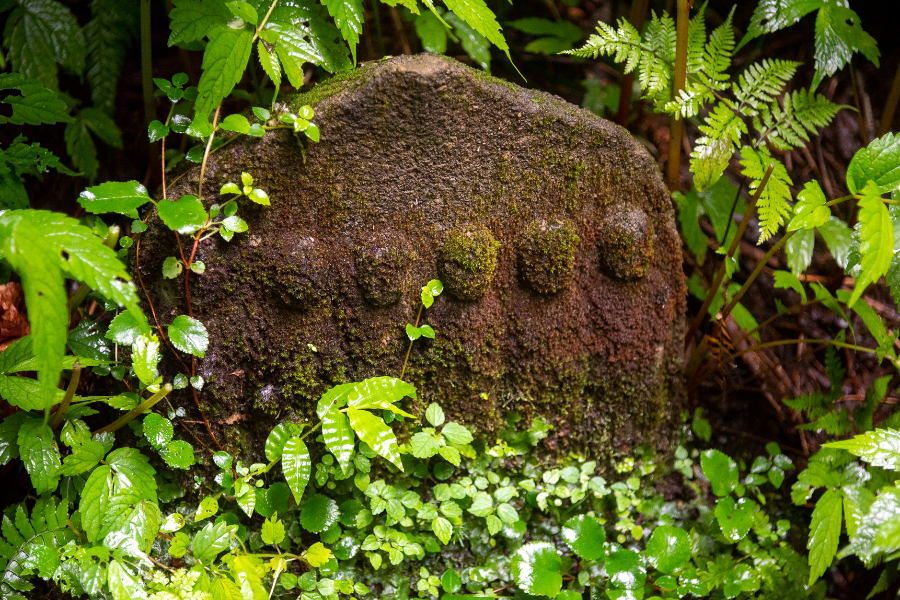 Reliques le long de la Rokujurigoe Kaido - ©DEGAM Tsuruoka Tourism Bureau