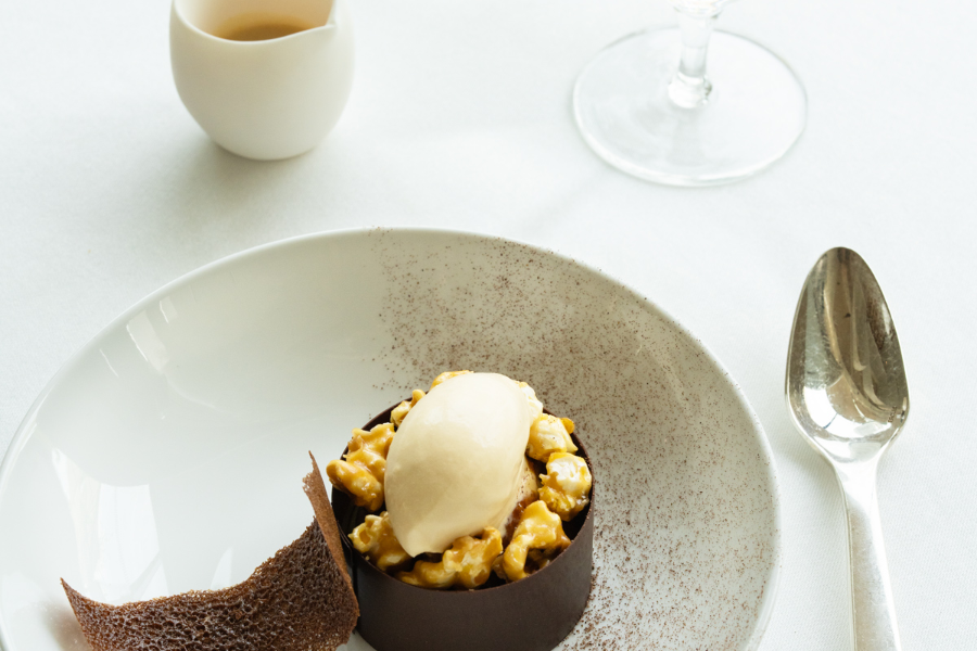 Dessert chocolat - ©Maria Grecco