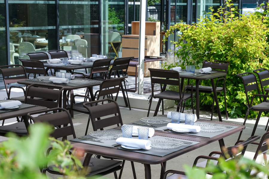 Terrasse - ©Thomas Clément