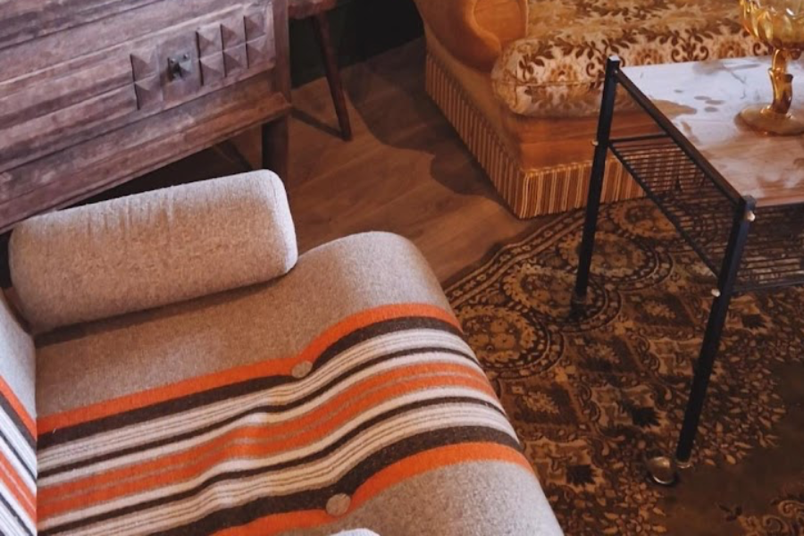 Salon étage cozy