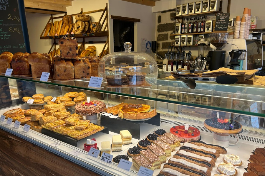 BOULANGERIE-PÂTISSERIE-SALON DE THÉ MAISON M PLOT