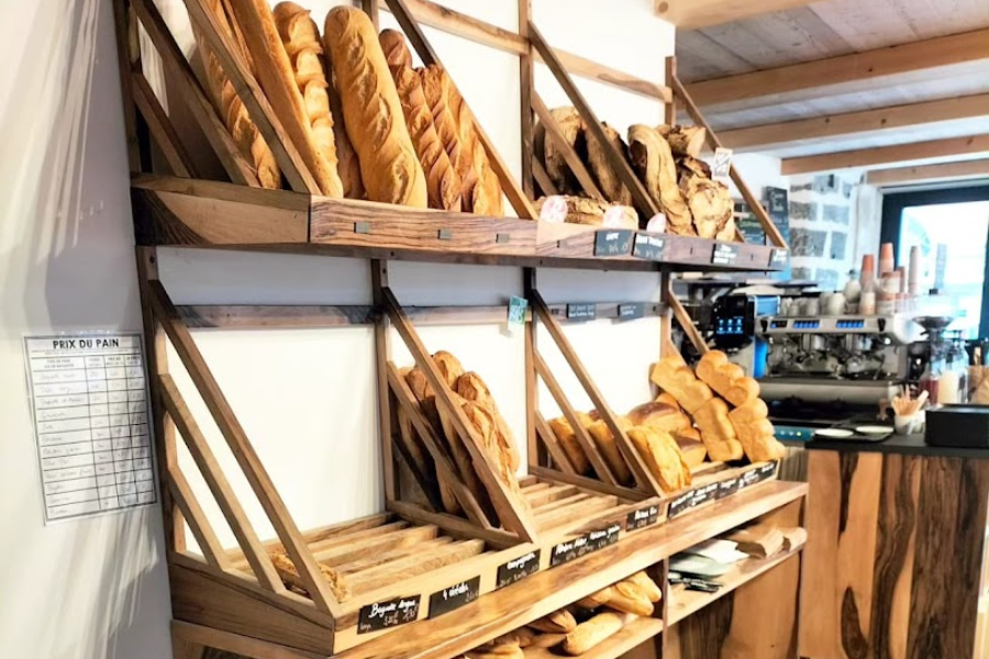 BOULANGERIE-PÂTISSERIE-SALON DE THÉ MAISON M PLOT