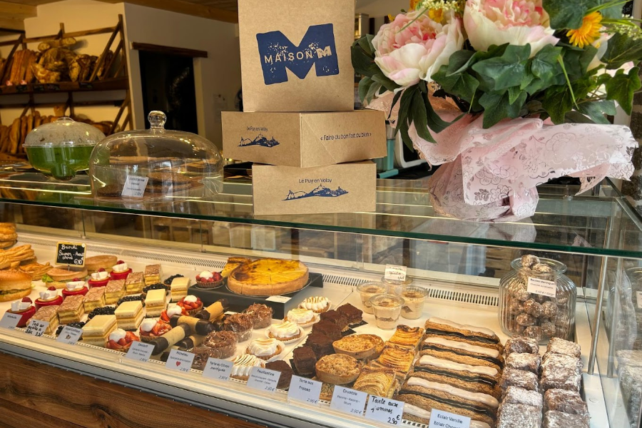 BOULANGERIE-PÂTISSERIE-SALON DE THÉ MAISON M PLOT