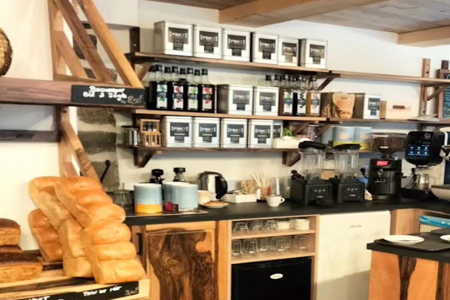 BOULANGERIE-PÂTISSERIE-SALON DE THÉ MAISON M PLOT