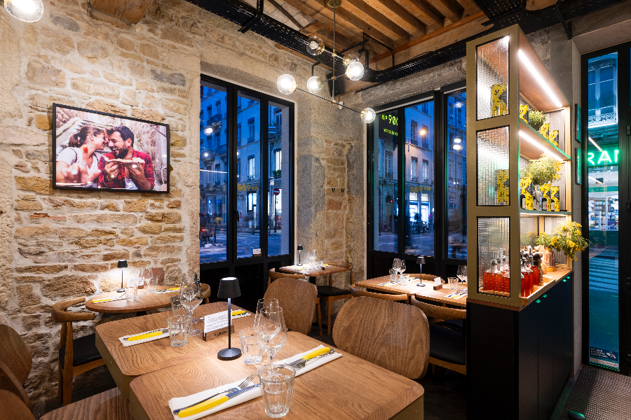 PIZZERIA N° 900 VITTON