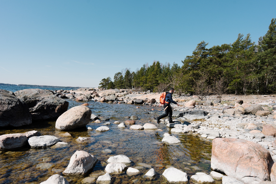 La presque île de Kopparnäs