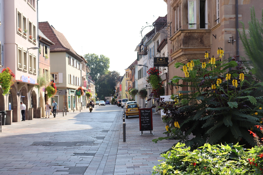 rue de la 1ère armée