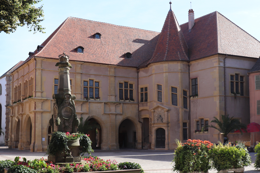 Le Palais de la Régence