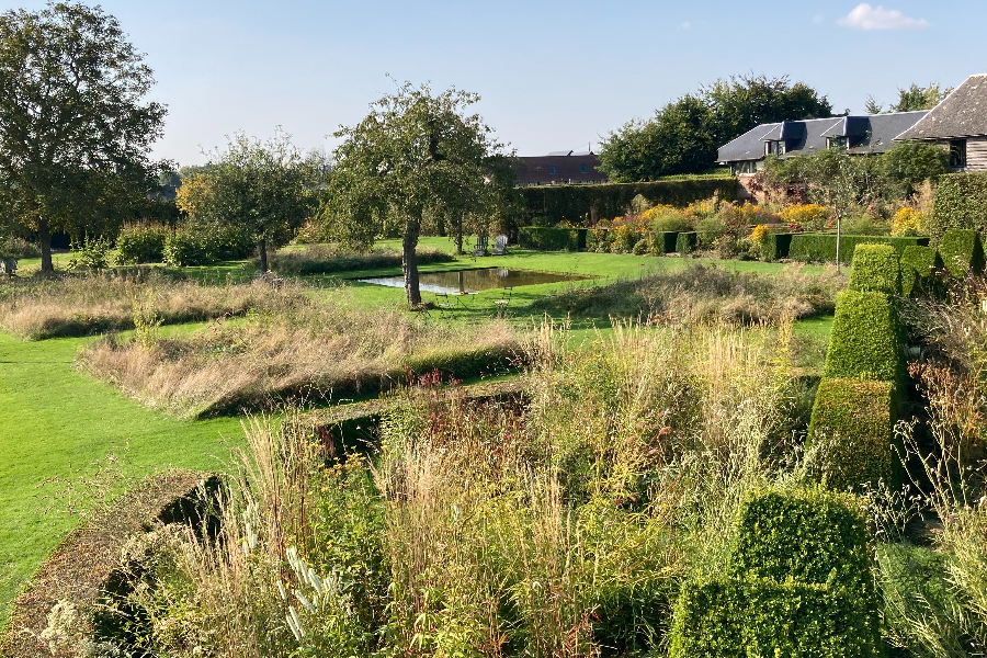 Jardin Plume (AUZOUVILLE SUR RY)